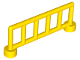 Part No: 12602  Name: Duplo Fence 1 x 6 x 1 1/2 Railing with 6 Posts