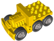 Part No: 1326c01  Name: Duplo Truck Semi-Tractor Chassis