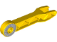 Part No: 13341c01  Name: Duplo Crane Arm with Light Bluish Gray Locking Ring and Drum Narrow Ridged Holder