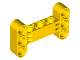 Part No: 14720  Name: Technic, Liftarm, Modified H-Shape Thick 3 x 5 Perpendicular