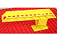 Part No: 2033c01  Name: Duplo Ladder 13 Rung on Ladder Stand 2 x 4 Turntable