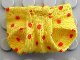 Part No: 22200  Name: Scala, Clothes Baby Pants with Red Dots Pattern