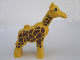 Part No: 2259c01pb02  Name: Duplo Giraffe Adult Small, Eyes Squared Pattern