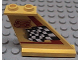 Part No: 2340pb002R  Name: Tail 4 x 1 x 3 with Black and White Checkered Flag, Red Line and Number 5 Pattern Model Right Side (Sticker) - Set 8225