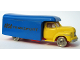 Part No: 257pb02  Name: HO Scale, Bedford Moving Van (Indicators on side - LEGO Transport in gold)