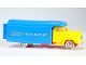 Part No: 257pb04  Name: HO Scale, Bedford Moving Van (Indicators on front - Transport in gold, LEGO in blue)