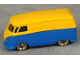 Part No: 258pb11  Name: HO Scale, VW Van with Blue Base