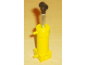 Part No: 2793c02  Name: Pneumatic Cylinder with 2 Inlets Medium (48mm) with Yellow Top