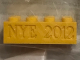 Part No: 3001pb138  Name: Brick 2 x 4 with Engraved NYE 2012 Pattern