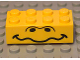 Part No: 3001px2  Name: Brick 2 x 4 with Wavy Mouth and Nostrils Pattern
