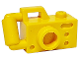 Part No: 30089  Name: Minifigure, Utensil Camera Handheld Style with Compact Bar Handle