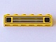 Part No: 3009p01e  Name: Brick 1 x 6 with Black Car Grille Pattern (Embossed Print)