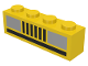 Part No: 3010p08  Name: Brick 1 x 4 with Car Headlights Pattern (Basic)