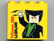 Part No: 30144pb053  Name: Brick 2 x 4 x 3 with Halloween 2008 and Dracula Minifigure Pattern