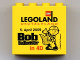 Part No: 30144pb062  Name: Brick 2 x 4 x 3 with Legoland Deutschland 5. April 2009 Bob der Baumeister in 4D Pattern