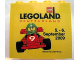 Part No: 30144pb063  Name: Brick 2 x 4 x 3 with Legoland Deutschland 5. - 6. September 2009 Ferrari Wochenende Pattern