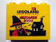 Part No: 30144pb065  Name: Brick 2 x 4 x 3 with Legoland Deutschland Halloween 2009 Pattern