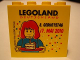 Part No: 30144pb082  Name: Brick 2 x 4 x 3 with Legoland Deutschland 8 Year Birthday (8. Geburtstag) Pattern