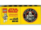 Part No: 30144pb088b  Name: Brick 2 x 4 x 3 with Legoland Deutschland Star Wars 04. - 05. September 2010, 501st Legion Logo on Reverse Pattern