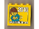Part No: 30144pb089  Name: Brick 2 x 4 x 3 with www.LEGOclub.com 2010 and Max Pattern