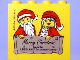Part No: 30144pb094  Name: Brick 2 x 4 x 3 with Merry Christmas from the Legoland Discovery Centre Pattern
