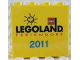 Part No: 30144pb102  Name: Brick 2 x 4 x 3 with Legoland Feriendorf 2011 Pattern