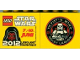 Part No: 30144pb123b  Name: Brick 2 x 4 x 3 with Legoland Deutschland Star Wars 07. - 10. Juni 2012, 501st Legion Logo on Reverse Pattern