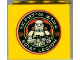 Part No: 30144pb128  Name: Brick 2 x 4 x 3 with Star Wars 501st Legion Logo Pattern (blank back)