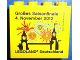 Part No: 30144pb135  Name: Brick 2 x 4 x 3 with Legoland Deutschland Saisonfinale 4. November 2012 Pattern