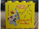 Part No: 30144pb140  Name: Brick 2 x 4 x 3 with Legoland Feriendorf 2013 Knight Pattern