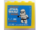 Part No: 30144pb170  Name: Brick 2 x 4 x 3 with Legoland Deutschland Resort Star Wars Tage 4. - 7. Juni 2015 Pattern