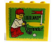 Part No: 30144pb176  Name: Brick 2 x 4 x 3 with Legoland Feriendorf Minigolf Pattern