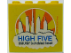 Part No: 30144pb180  Name: Brick 2 x 4 x 3 with Legoland Deutschland Resort High Five Pattern