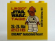 Part No: 30144pb188  Name: Brick 2 x 4 x 3 with Legoland Deutschland Resort Star Wars Tage 26. - 29. Mai 2016 Pattern