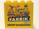 Part No: 30144pb194  Name: Brick 2 x 4 x 3 with Legoland Deutschland Resort Fabrik 2017 Pattern