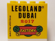 Part No: 30144pb196  Name: Brick 2 x 4 x 3 with LEGOLAND Dubai 2017 Factory Pattern