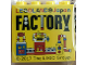 Part No: 30144pb197  Name: Brick 2 x 4 x 3 with LEGOLAND Japan, Black 'FACTORY', and Blue, Red, and White Machine Pattern