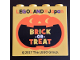 Part No: 30144pb212  Name: Brick 2 x 4 x 3 with LEGOLAND Japan, 'BRICK-OR-TREAT', and Orange Jack O Lantern with Black Mouth Pattern
