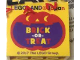 Part No: 30144pb216  Name: Brick 2 x 4 x 3 with LEGOLAND Japan, 'BRICK-OR-TREAT', and Red Jack O Lantern with Dark Purple Mouth Pattern