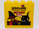 Part No: 30144pb220  Name: Brick 2 x 4 x 3 with Legoland Discovery Centre 2009 Halloween Pattern