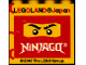 Part No: 30144pb228  Name: Brick 2 x 4 x 3 with LEGOLAND Japan, Ninjago Logo, and Minifigure Eyes Pattern