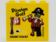 Part No: 30144pb236  Name: Brick 2 x 4 x 3 with Piraten Golf LEGOLAND Feriendorf Pattern (2018 Version)