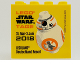 Part No: 30144pb238  Name: Brick 2 x 4 x 3 with Legoland Deutschland Resort Star Wars Tage 31. Mai - 3. Juni 2018 Pattern