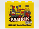 Part No: 30144pb263  Name: Brick 2 x 4 x 3 with Legoland Deutschland Resort FABRIK 2019 Pattern