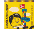 Part No: 30144pb278  Name: Brick 2 x 4 x 3 with LEGOLAND Japan, '2nd' on Flag, and Male Minifigure Pattern