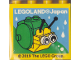 Part No: 30144pb281  Name: Brick 2 x 4 x 3 with LEGOLAND Japan, Brick Built Snail, and Raindrops Pattern