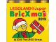 Part No: 30144pb289  Name: Brick 2 x 4 x 3 with LEGOLAND Japan, 'BricXmas 2019', and Boy Minifigure with Present Pattern