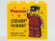 Part No: 30144pb300  Name: Brick 2 x 4 x 3 with Welcome LEGOLAND Feriendorf Pattern