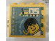 Part No: 30144pb308  Name: Brick 2 x 4 x 3 with LEGOLAND Japan, 'GO! LEGOLAND!', Male Minifigure, and Train with '05' Pattern