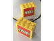 Part No: 30144pb312  Name: Brick 2 x 4 x 3 with Lego Logo Pattern on Both Sides